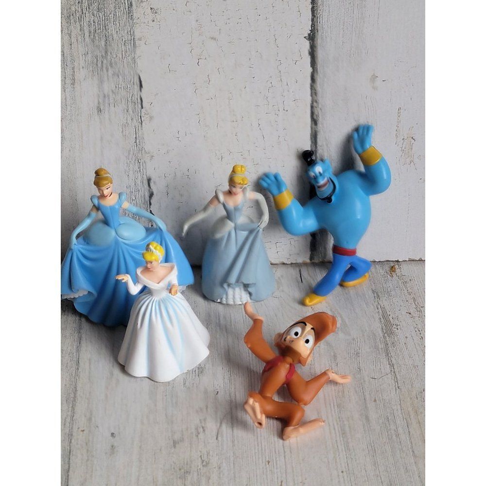 Disney Cinderella wedding‎ Aladdin Genie Abu play set